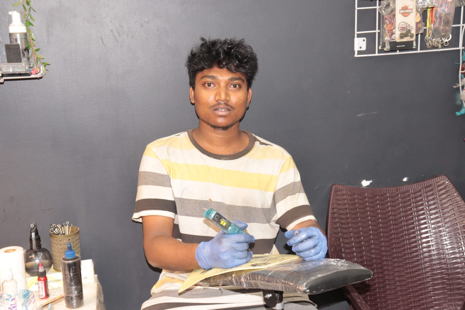 Tattoo Training